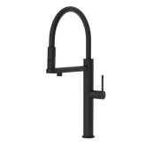 Gessi 316 Flessa rubinetto cucina semi professionale con canna girevole e doppio getto 60210